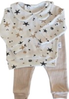 Костюм для детей Dogotari Baby Star Beige 6-9month