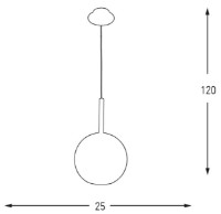 Lustră Ozcan Honey 4020-1A imaginea #2 — magazin online Desire.md