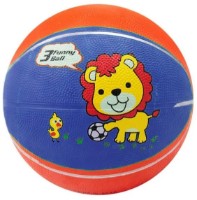 Minge de baschet New World №3 MINSA Red/Blue (N123) imaginea #1 — magazin online Desire.md