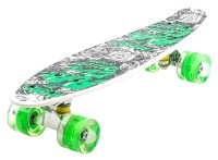 Пенни Борд New World Graffiti Green YB-103 (154711) фото №1 — интернет-магазин Desire.md