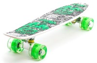 Пенни Борд New World Graffiti Green YB-103 (154711) фото №2 — интернет-магазин Desire.md