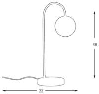 Бра Ozcan Rosegold 5674-APL фото №2 — интернет-магазин Desire.md
