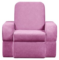 Fotoliu extensibil Edka Terra 3in1 100x200x30 M16 Lavender imaginea #3 — magazin online Desire.md