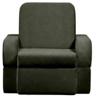 Fotoliu extensibil Edka Terra 3in1 100x200x30 M25 Green Khaki imaginea #2 — magazin online Desire.md