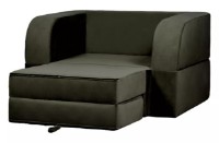 Fotoliu extensibil Edka Terra 3in1 100x200x30 M25 Green Khaki imaginea #3 — magazin online Desire.md