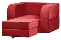 Fotoliu extensibil Edka Terra 3in1 100x200x30 M28 Red Wine imaginea #3 — magazin online Desire.md