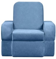 Fotoliu extensibil Edka Terra 3in1 100x200x30 M33 Albastru imaginea #2 — magazin online Desire.md