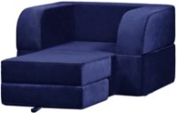 Fotoliu extensibil Edka Terra 3in1 100x200x30 M34 Dark Blue imaginea #2 — magazin online Desire.md