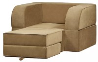 Бескаркасное раскладное кресло Edka Terra 3in1 100x200x30 M7 Brown фото №4 — интернет-магазин Desire.md