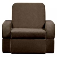 Fotoliu extensibil Edka Terra 3in1 100x200x30 M8 Dark Brown imaginea #2 — magazin online Desire.md