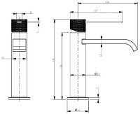 Baterie bucătărie Sandonna VOR58829 imaginea #2 — magazin online Desire.md