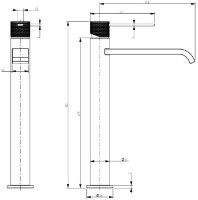 Baterie bucătărie Sandonna VOR58830 imaginea #2 — magazin online Desire.md