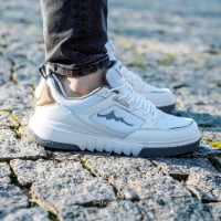 Adidași pentru bărbați Gruenberg 147198/15-02 White, s.45 imaginea #6 — magazin online Desire.md