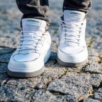 Adidași pentru bărbați Gruenberg 147198/15-02 White, s.45 imaginea #8 — magazin online Desire.md