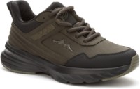 Adidași pentru bărbați Gruenberg 148012/06-03 Khaki, s.41