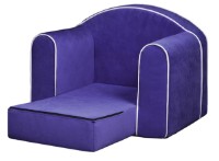 Fotoliu pliabil pentru copii Edka Pliabil Star Kids M34 Dark Blue imaginea #4 — magazin online Desire.md