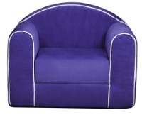 Fotoliu pliabil pentru copii Edka Pliabil Star Kids M34 Dark Blue imaginea #2 — magazin online Desire.md