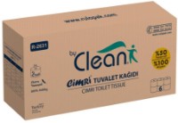 Hârtie pentru dispenser Rulopak Clean Cimri (300114) 6pcs imaginea #1 — magazin online Desire.md