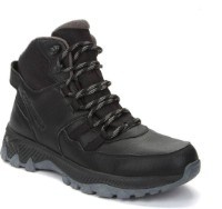 Bocanci pentru bărbați Gruenberg 148153/02-01 Black, s.42