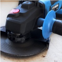 Углошлифовальная машина Hyundai HYAG180-125 LI фото №3 — интернет-магазин Desire.md