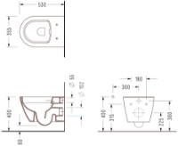 Vas WC Serel Sapphire (115212) imaginea #2 — magazin online Desire.md