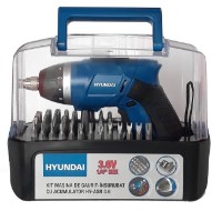 Șurubelnița cu acumulator Hyundai HYASR 3.6 imaginea #4 — magazin online Desire.md