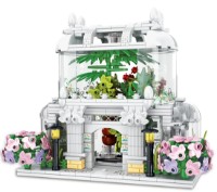 Set de construcție New World Flower Shop 597pcs (T2069)