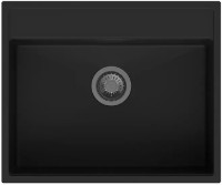 Chiuvetă de bucătărie Fabiano Quadro 61x51 Anthracite