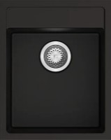 Chiuvetă de bucătărie Fabiano Classic 40x50 Anthracite