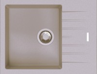 Chiuvetă de bucătărie Fabiano Classic 65x50 Beige imaginea #1 — magazin online Desire.md