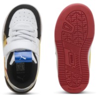 Ghete pentru copii Puma Caven 2.0 Hot Wheels Ac+ Inf Puma Black/Red Fire/White, s.21 imaginea #6 — magazin online Desire.md