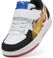 Ghete pentru copii Puma Caven 2.0 Hot Wheels Ac+ Inf Puma Black/Red Fire/White, s.22 imaginea #4 — magazin online Desire.md
