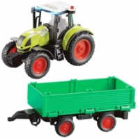 Tractor Wenyi 1:16 Trailered Farm Tractor (WY900G)
