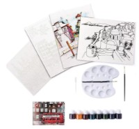 Set de desen pentru copii AS Cities (1038-21042)