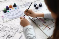 Set de desen pentru copii AS Cities (1038-21042) imaginea #4 — magazin online Desire.md