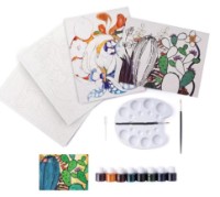 Set de desen pentru copii AS Flowers (1038-21041)