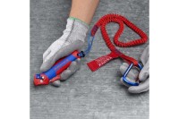 Инструмент для удаления изоляции Knipex 1650145SB фото №3 — интернет-магазин Desire.md