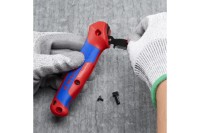 Инструмент для удаления изоляции Knipex 1650145SB фото №7 — интернет-магазин Desire.md