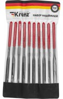 Набор надфилей алмазных Kranz KR-12-4103 фото №2 — интернет-магазин Desire.md