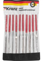 Набор надфилей алмазных Kranz KR-12-4115 фото №2 — интернет-магазин Desire.md