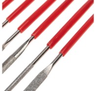 Набор надфилей алмазных Kranz KR-12-4115 фото №3 — интернет-магазин Desire.md