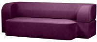 Canapea fără ramă Edka Meteor 200x160x32 M10 Dark Purple imaginea #3 — magazin online Desire.md