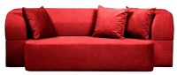Canapea fără ramă Edka Meteor 200x140x32 M11 Red imaginea #5 — magazin online Desire.md