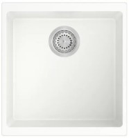 Chiuvetă de bucătărie Fabiano Navio 43x46 Alpine White