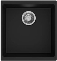 Chiuvetă de bucătărie Fabiano Navio 43x46 Anthracite