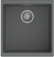 Chiuvetă de bucătărie Fabiano Navio 43x46 Titanium