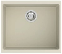 Chiuvetă de bucătărie Fabiano Navio 53x46 Cream