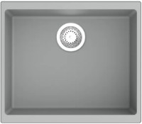 Chiuvetă de bucătărie Fabiano Navio 53x46 Grey Metallic