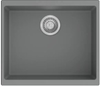 Chiuvetă de bucătărie Fabiano Navio 53x46 Titanium