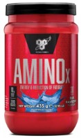 Аминокислоты BSN Amino X Blue Raspberry 435g